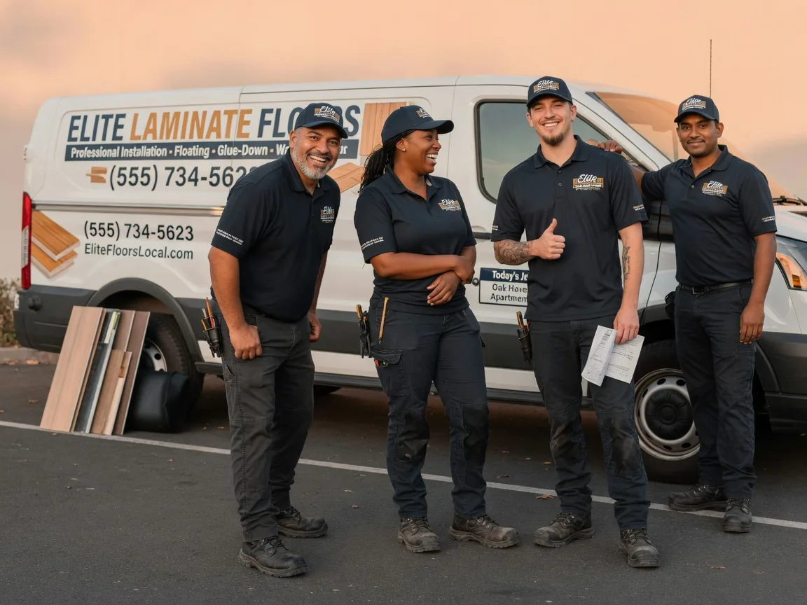 Laminate flooring installation company in Moscow, OH